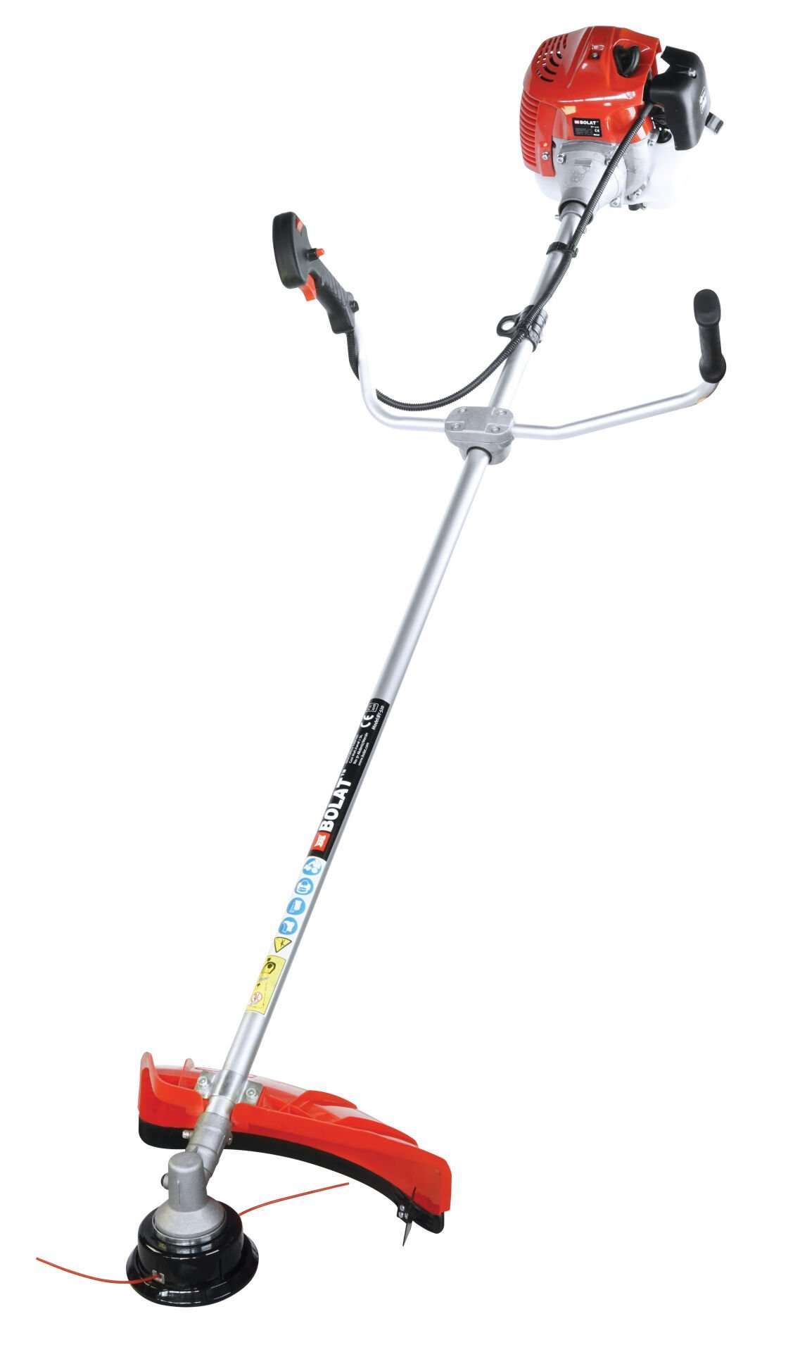 Bolat BY-520 Motorlu Yan Tırpan 2,8Hp