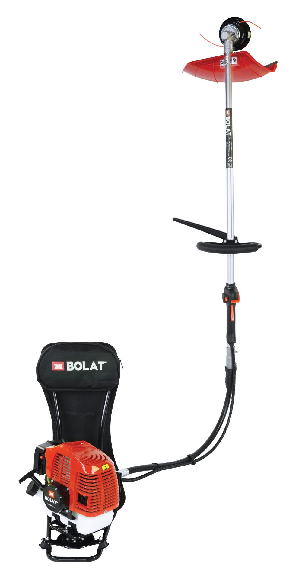 Bolat BS-520 Motorlu Sırt Tırpan 2,8Hp