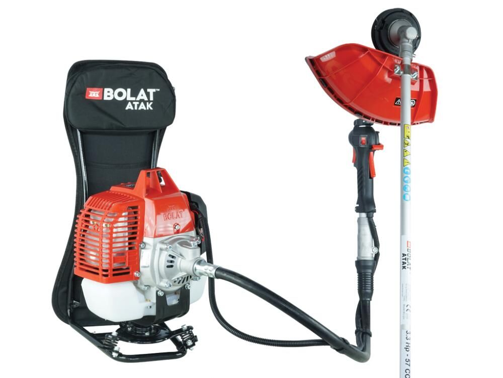 Bolat Atak BS-570 Motorlu Sırt Tırpan 3,3Hp