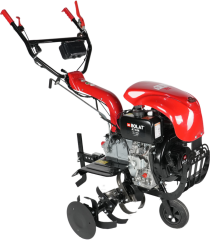 Bolat Atom 7HP Dizel Çapa Makinesi İpli 3 İleri + 1 Geri Tekersiz