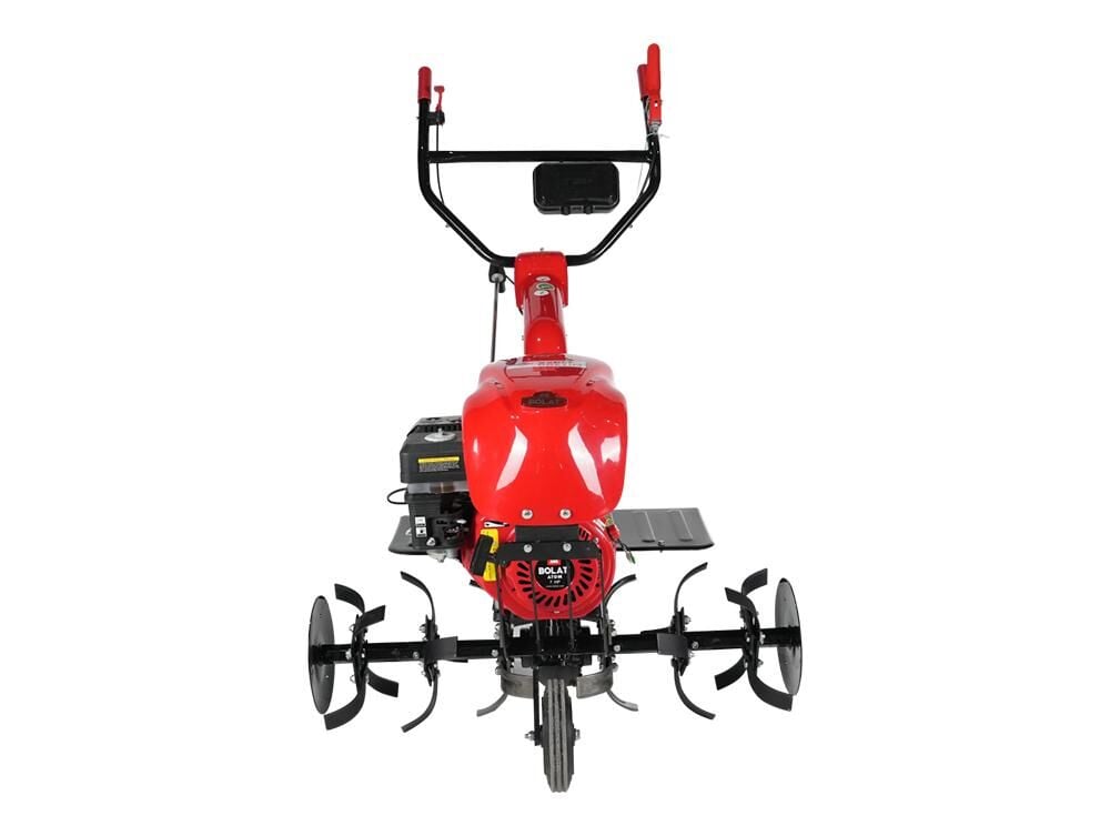 Bolat Atom 7HP Benzinli Çapa Makinesi İpli 3 İleri + 1 Geri Tekersiz