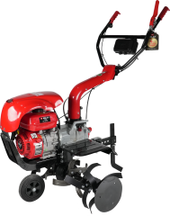 Bolat Atom 7HP Benzinli Çapa Makinesi İpli 3 İleri + 1 Geri Tekersiz