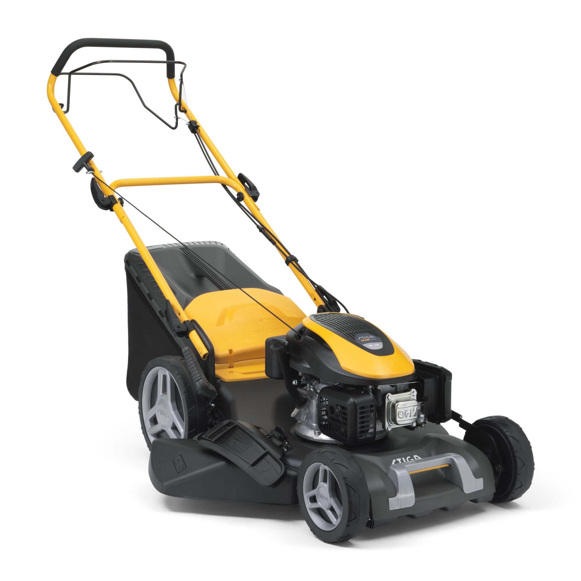 Stiga Combi 53 SQ Benzinli Çim Biçme Makinesi