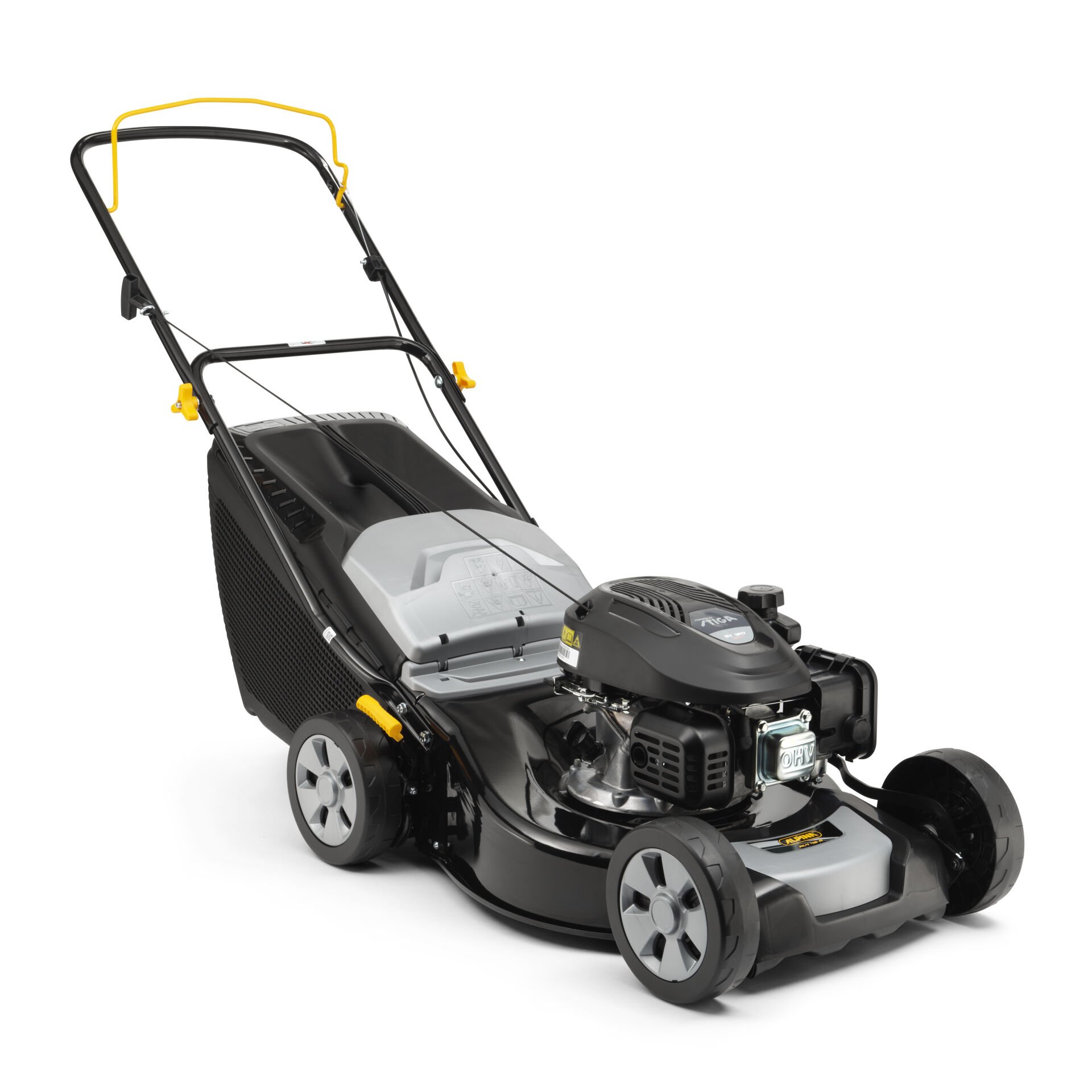 Alpina AL4 46A-ST120 Benzinli Çim Biçme Makinesi