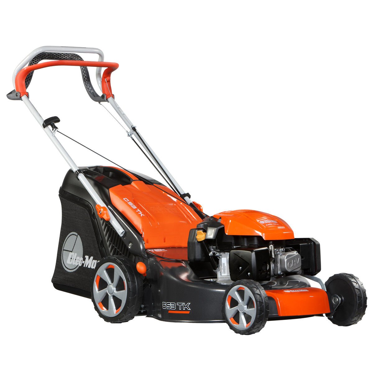 Oleomac G53TK Comfort Plus Euro Benzinli Çim Biçme Makinesi