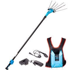 Koham KH-OS1850A Eğik Tip Sırt Akülü Zeytin Hasat Makinesi