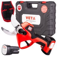Veta VT-32 Sensörlü Budama Makası 32mm Çift Akülü