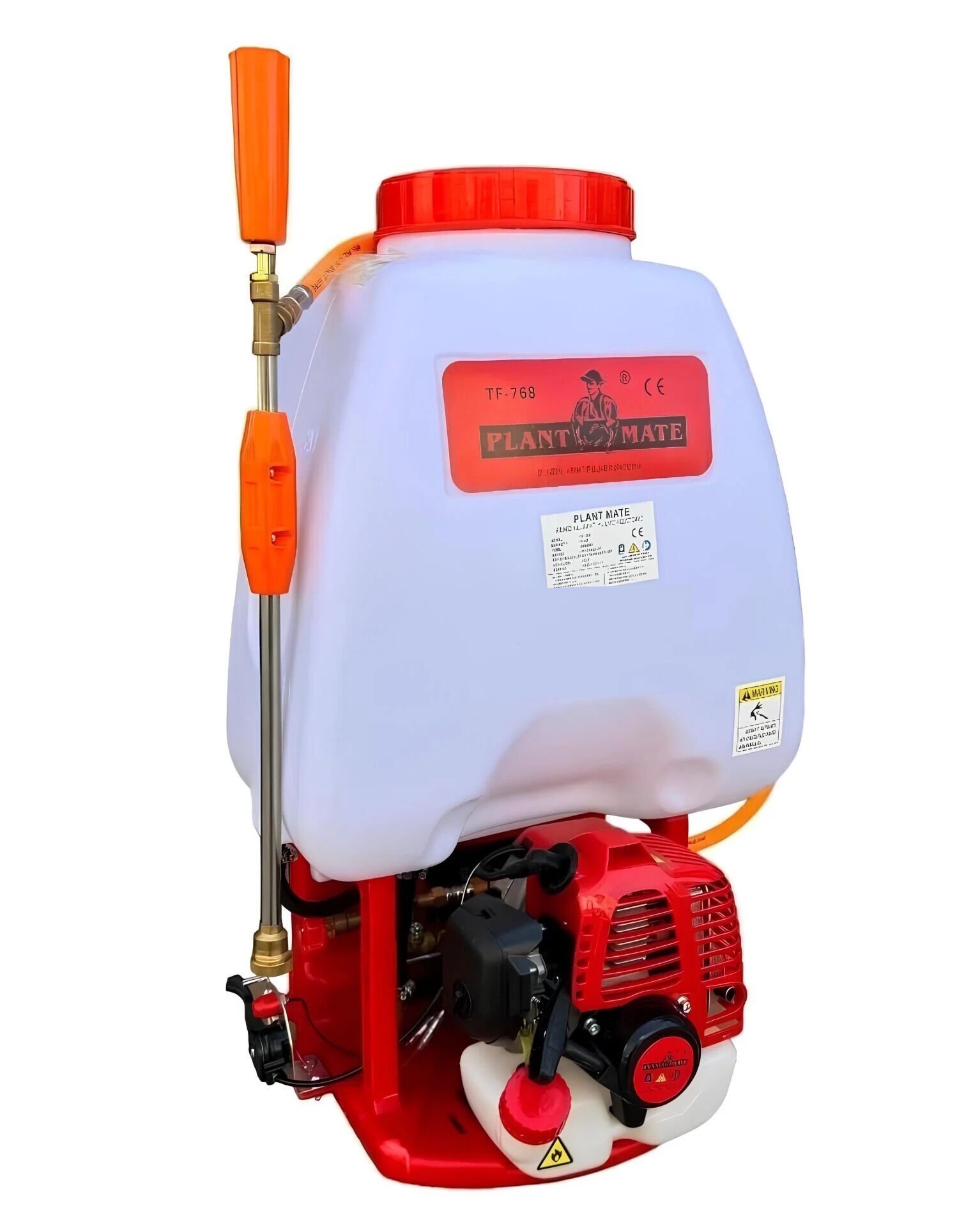 Plant Mate TF-768 25Lt Benzinli İlaçlama Makinesi Pülverizatör