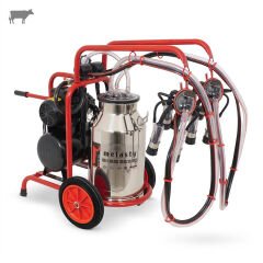 Melasty TK2-PK İkili İnek Süt Sağma Makinesi