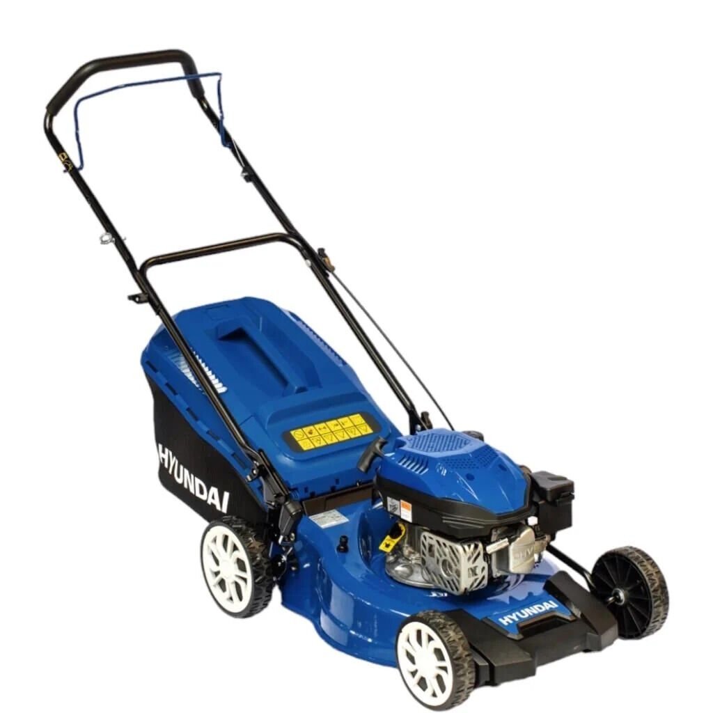Hyundai HYM461P Benzinli Çim Biçme İtmeli 46Cm