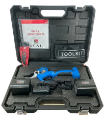 Hyundai LaserCut 40XP Dijital Budama Makası 40mm 4.0Ah Çift Akülü