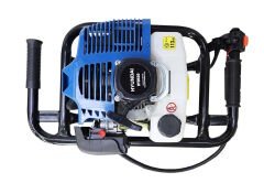 Hyundai HYD520 Benzinli Toprak Burgu Makinesi 20cm Burgulu