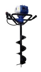 Hyundai HYD520 Benzinli Toprak Burgu Makinesi 20cm Burgulu