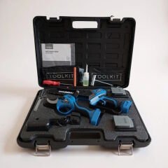 Hyundai HCS306XP + LaserCut 35XP Akülü Budama Seti