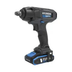 Hyundai IW20S-250T2T Akülü Darbeli Somun Sıkma, 250Nm, 2X2AH