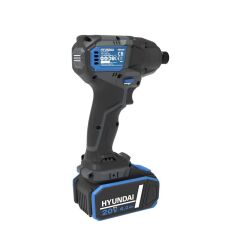 Hyundai ID20X-230FT Akülü Darbeli Sıkma 230Nm 1X4Ah