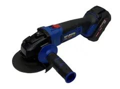 Hyundai HAG202-1X4A Akülü Taşlama 20V Tam Set